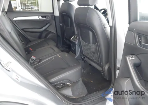 2017 Audi Q5 2.0T Premium z USA, uszkodzony, nr VIN WA1C2AFP3HA058377